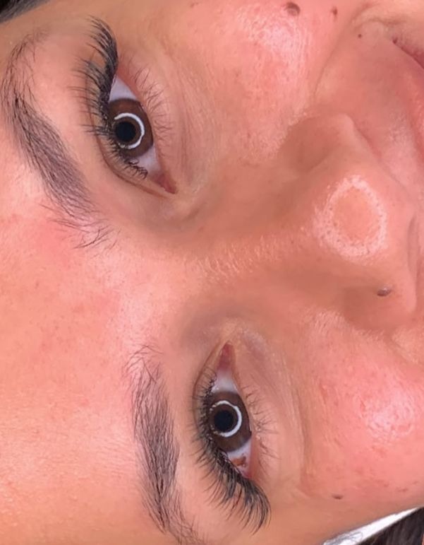 Classic lash extensions