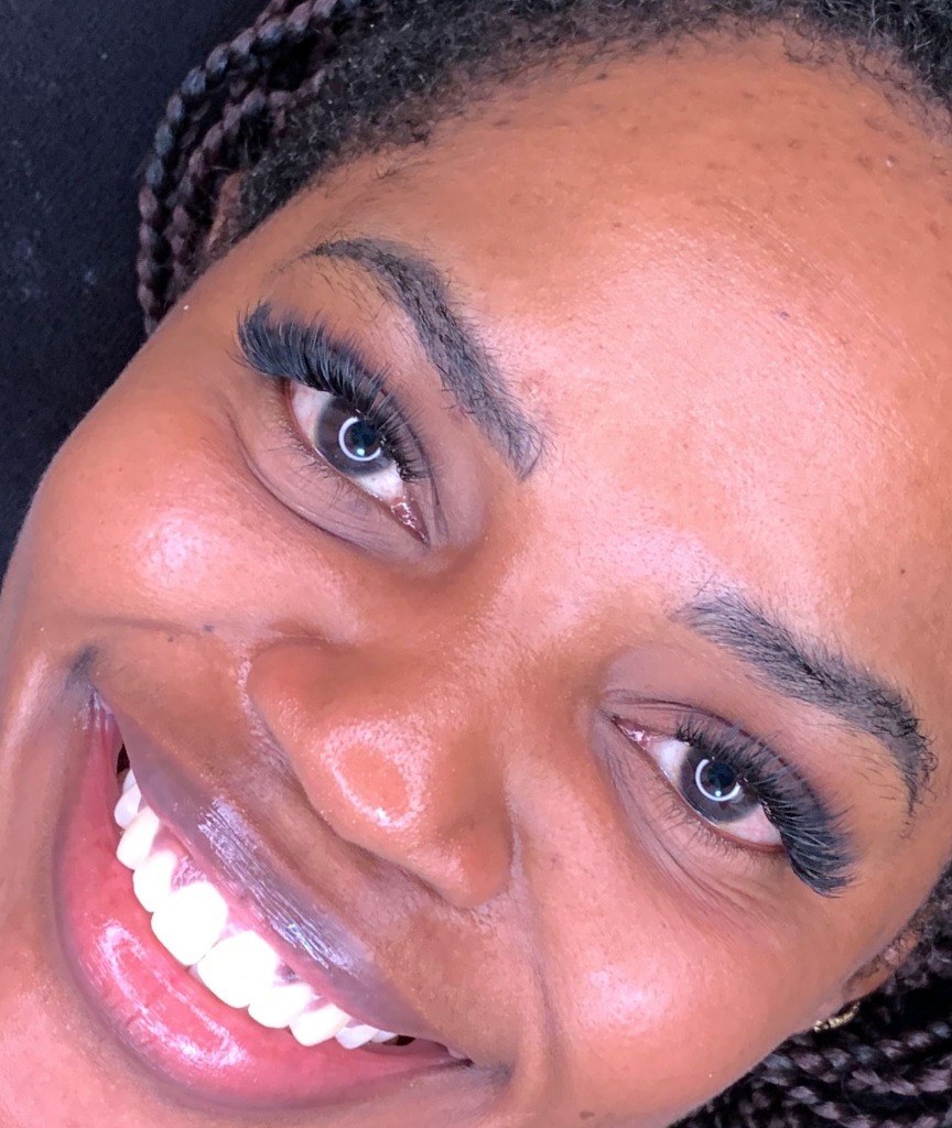 Client beauty portrait